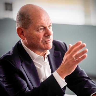 Bundeskanzler a.D. Olaf Scholz's profile picture