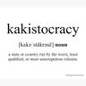 Welcome to the Kakistocracy! 的头像