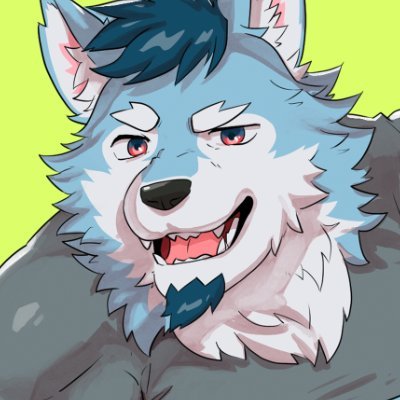 狼画オキシ🐺🩵Vtuber's profile picture