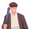 This guy's profile picture