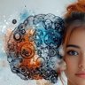 Interesting science girl profil fotoğrafı