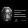 Jiddu krishnamurti profil fotoğrafı