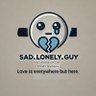 Sad Lonely Guy profil fotoğrafı