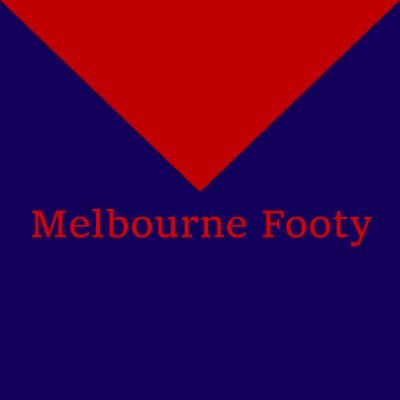 Melbourne Footy's profile picture