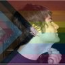 WOKE rainbow (grey)!🌈🏳️🌈 profil fotoğrafı