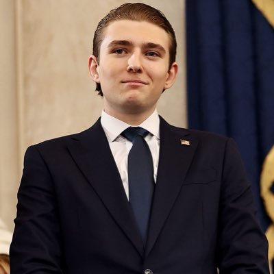 ⁿᵉʷˢ Barron Trump 🇺🇸's profile picture
