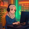 Web3 gal profil fotoğrafı