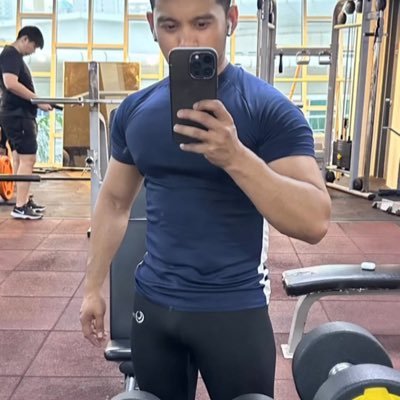 Stranger's profile picture