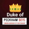 Фото профиля Duke of Peckham (Bears 1-1) 🐻⬇️