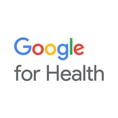 GoogleForHealth's profile picture
