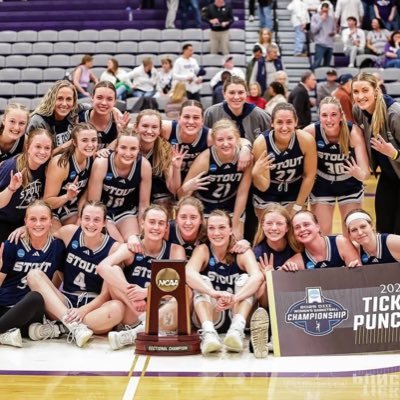 UW-Stout Women’s Basketball's profile picture