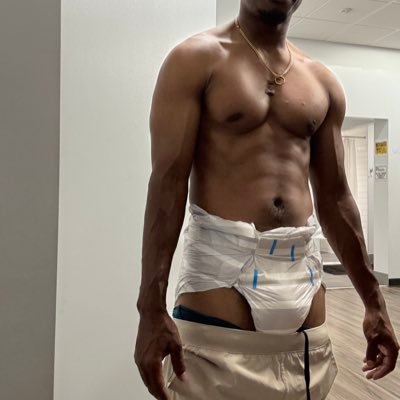 the diapered golfer's profile picture