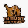 in rust i trust profil fotoğrafı