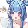 Profilbild von ポジポジ子ちゃん💙2.5次元VTuber