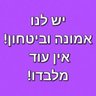 Rachel Yadin רחל ידין🐑🇮🇱راشيل يادين profil fotoğrafı