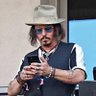 Johnny Depp alvinegro profil fotoğrafı