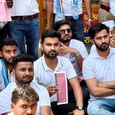 NSUI Rishabh Pandey's profile picture