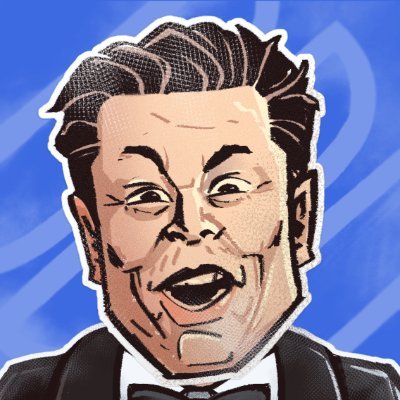 Elon's profile picture