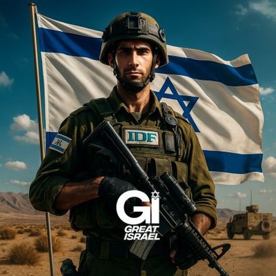 Great Israel ✪ 🇮🇱🎗️'s profile picture