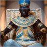 King Taharqa II 的头像