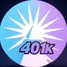 401k on Solana profil fotoğrafı