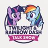 Profilbild von twilight and rainbow dash talk show