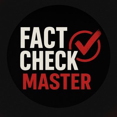 Fact Check Master's profile picture