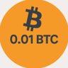 Profilbild von 0.01 Bitcoin