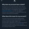 X isn't free speech's profile picture