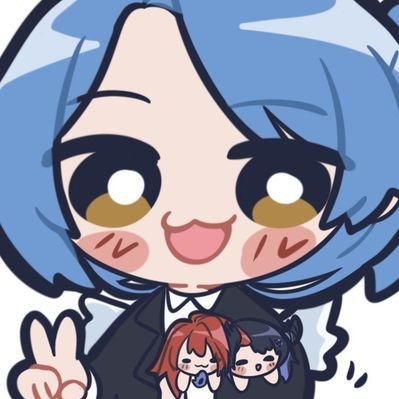 Jam ❤️💙 | VGEN | Comms Closed's profile picture