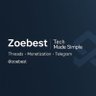 zoebest | Tech made simple's profile picture