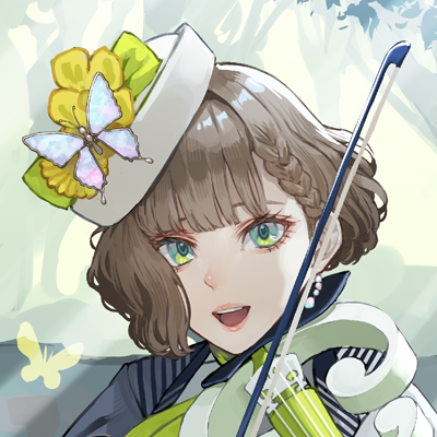 白玉響ふわり/Shiratamayura Fuwari🍡🎻's profile picture