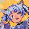 猫目るい@VRC profil fotoğrafı