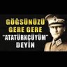 Türk e Özgürlük 🇹🇷🇹🇷🇹🇷 profil fotoğrafı