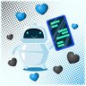 LU/OVE BOT 💙🖤's profile picture