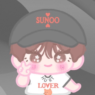 dear sunoo, a fan account's profile picture