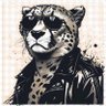 Leopard profil fotoğrafı
