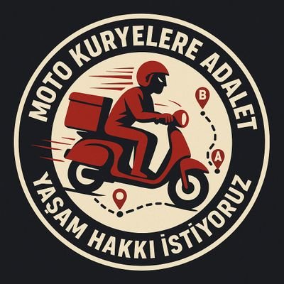 Moto Kuryelere Adalet Hareketi's profile picture