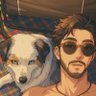 man & dog's profile picture