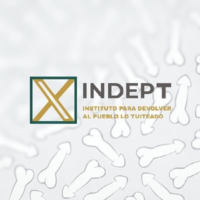 Instituto para Devolver al Pueblo lo Tuiteado's profile picture