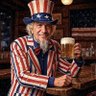 🇺🇸 Drunk Uncle Sam 🦅 profil fotoğrafı