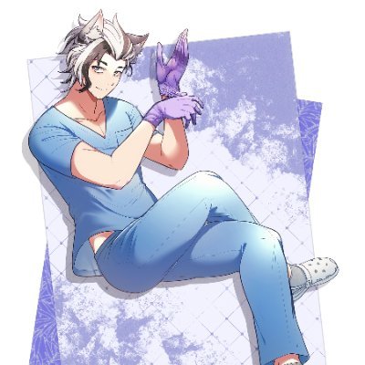 夕凪レオン🐺🩺腐男子ナースVtuber's profile picture