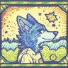 Chill Sketch Wolf 🩵⭐🌟 的头像