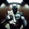 Bearded Batman profil fotoğrafı