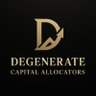 Фото профиля Degenerate Capital Allocators