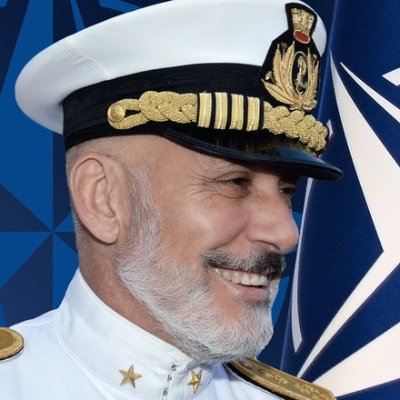 Admiral Giuseppe CAVO DRAGONE - NATO CMC's profile picture