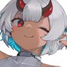 zoiteki | Cyber Oni VTuber profil fotoğrafı