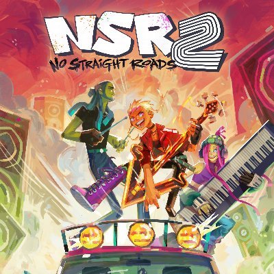 No Straight Roads - Wishlist NSR2 on Steam! 🎸's profile picture