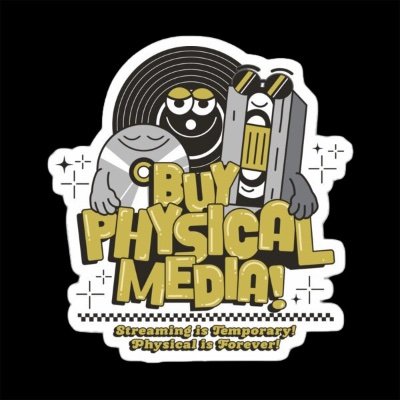 🖤 Buy Physical Media 🖤's profile picture