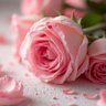 pink flower's profile picture